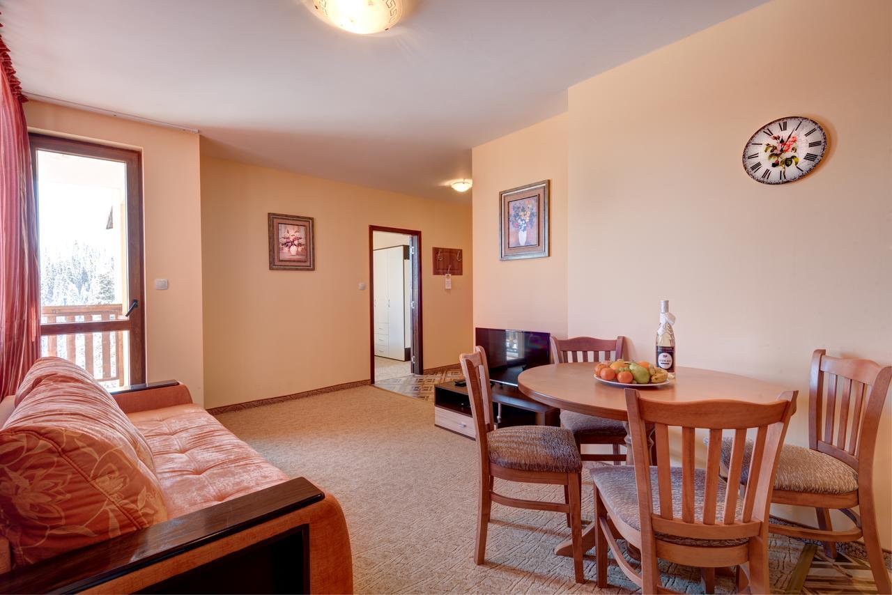 Mountain Lodge Apartments Pamporovo Bagian luar foto